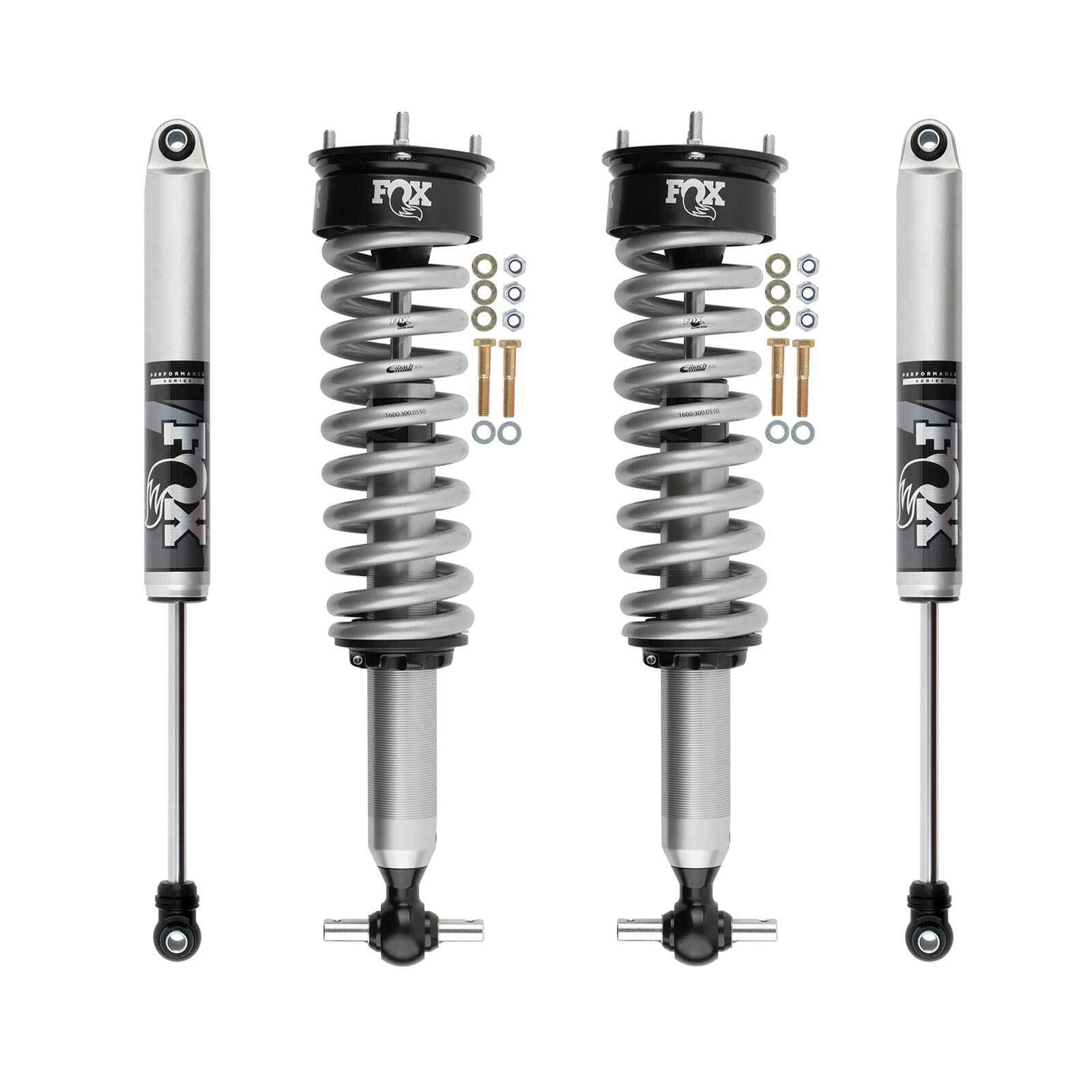 Fox 2.0 Perf Shocks for 19-24 Silverado 1500