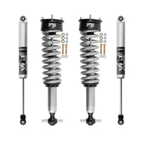 Fox 2.0 Performance Series Coilovers Front Pair for 2019-2024 Chevrolet Silverado 1500 4WD RWD w/2-3.5" lift