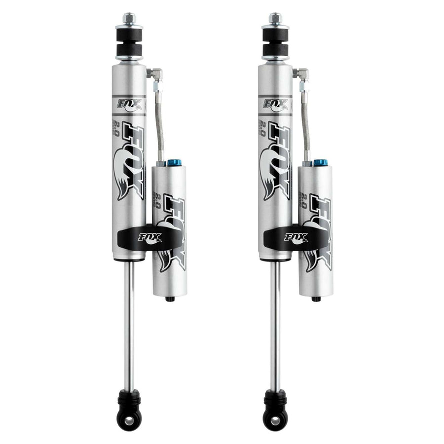 Fox 2.0 Performance Series w/ CD Reservoir Shocks Front Pair for 2007-2018 Jeep Wrangler JK 4WD RWD