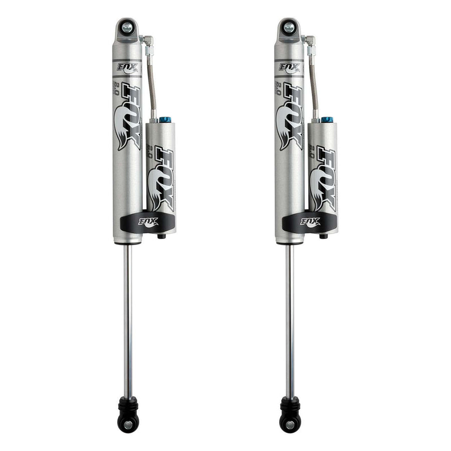 Fox 2.0 Performance Series w/ CD Reservoir Shocks Rear Pair for 1984-2001 Jeep Cherokee 4WD RWD XJ