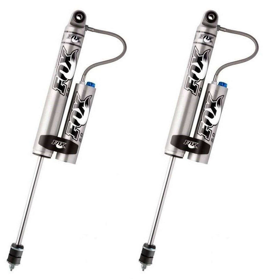 Fox 2.0 Performance Series w/ CD Reservoir Shocks Rear Pair for 2005-2023 Toyota Tacoma 4WD RWD 6 Lug