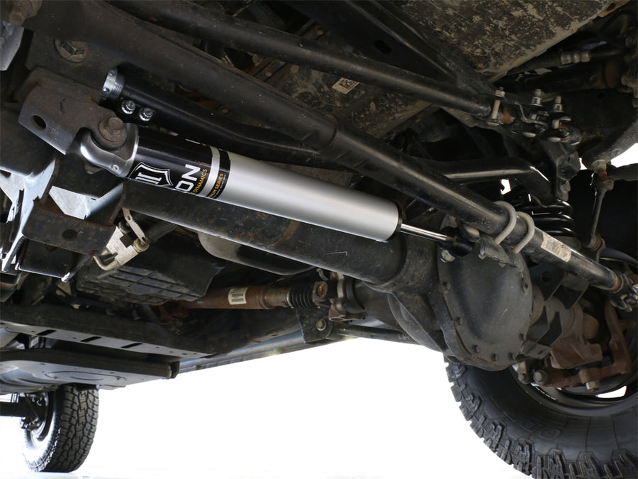 Icon 2.0 Aluminum Steering Stabilizer for 2009-2013 Ram 3500 4WD