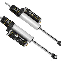 Icon 2.5 Piggyback Reservoir Shocks Rear Pair for 2007-2021 Toyota Tundra 4WD RWD