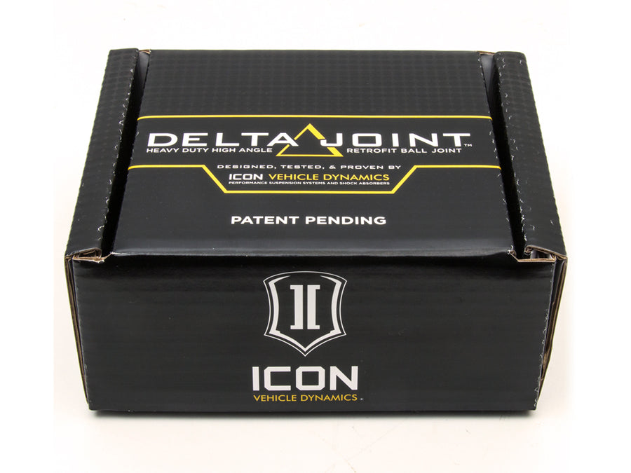 Icon Delta Joint Retrofit Kit for 2016-2024 Nissan Titan XD