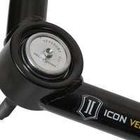 Icon 2.5 Internal Reservoir Shocks System w/ UCA Kit for 2011-2021 Chevrolet Silverado 2500 HD 4WD RWD