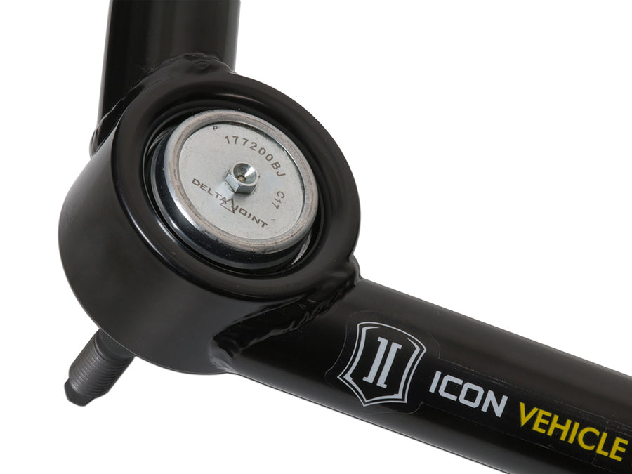 Icon 2.5 Internal Reservoir Shocks System w/ UCA Kit for 2011-2021 Chevrolet Silverado 2500 HD 4WD RWD