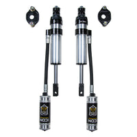 Icon 0-2" 2.5 CDCV Reservoir Shocks System w/ UCA Kit for 2011-2019 Chevrolet Silverado 2500 4WD RWD