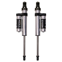 Icon 6-8" 2.5 Piggyback Reservoir Shocks System w/ UCA Kit for 2011-2019 Chevrolet Silverado 2500 4WD RWD