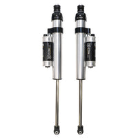 Icon 6-8" 2.5 CDCV Reservoir Shocks System w/ UCA Kit for 2011-2019 Chevrolet Silverado 3500 HD 4WD RWD