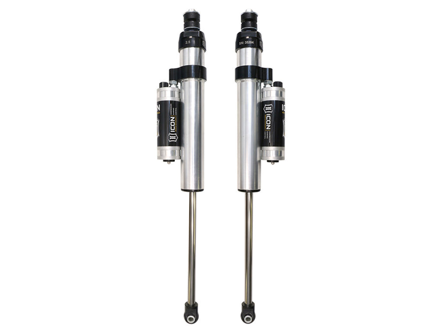 Icon 6-8" 2.5 CDCV Reservoir Shocks System w/ UCA Kit for 2011-2019 Chevrolet Silverado 3500 HD 4WD RWD