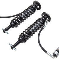 Icon 2.5 Remote Reservoir Coilovers CDCV Front Pair for 2015-2020 Ford F150 4WD w/2-2.63" lift