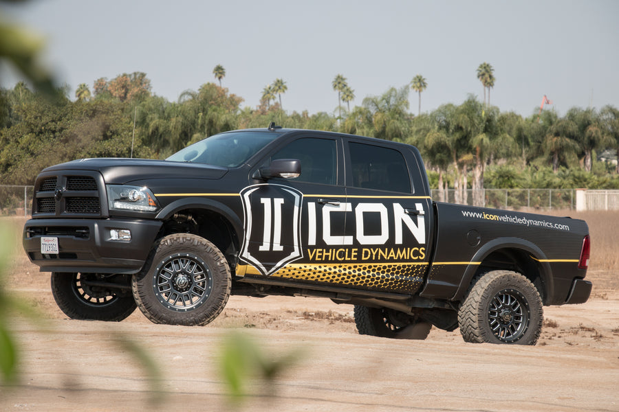 Icon 2.5" Suspension System Stage 3 Performance Kit for 2014-2022 Ram 2500 4WD DIESEL