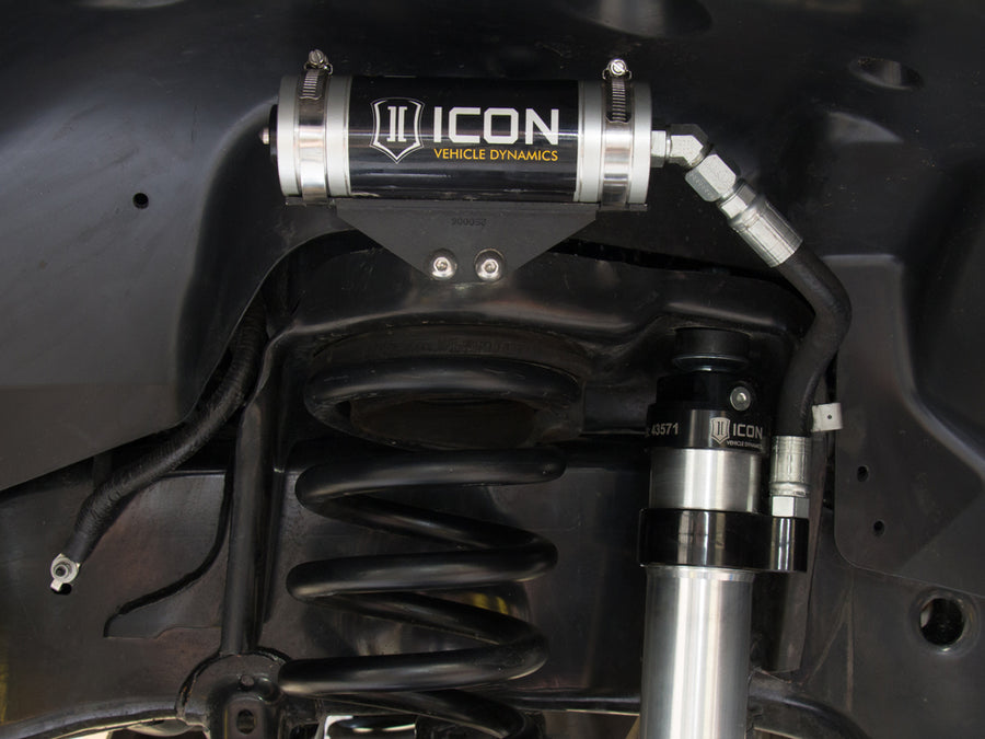 Icon 2.5" Suspension System Stage 3 Performance Kit for 2014-2022 Ram 2500 4WD DIESEL