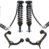 Icon 2-2.63" Suspension System Stage 4 Tubular Kit for 2015-2020 Ford F150 4WD