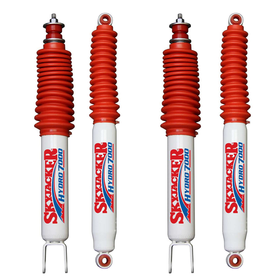 Skyjacker H7000 Hydro Shocks Set for 1999-2006 Chevrolet Silverado 1500 4WD w/2-3" lift