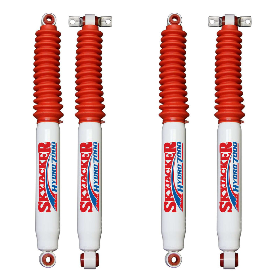 Skyjacker H7000 Hydro Shocks Set for 1988-1998 Chevrolet K2500 4WD