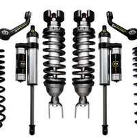 Icon 0.75-2.5" Suspension System Stage 4 Tubular Kit for 2009-2018 Ram 1500 4WD