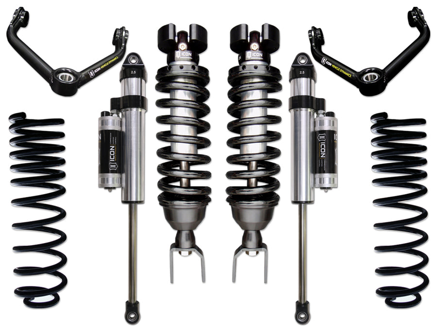 Icon 0.75-2.5" Suspension System Stage 5 Tubular Kit for 2009-2018 Ram 1500 4WD