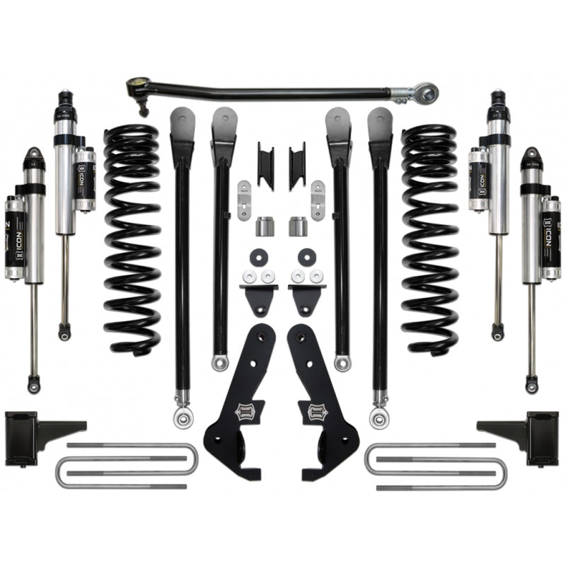 Icon 4.5" Suspension System Stage 4 Kit for 2017-2019 Ford F250 Super Duty 4WD