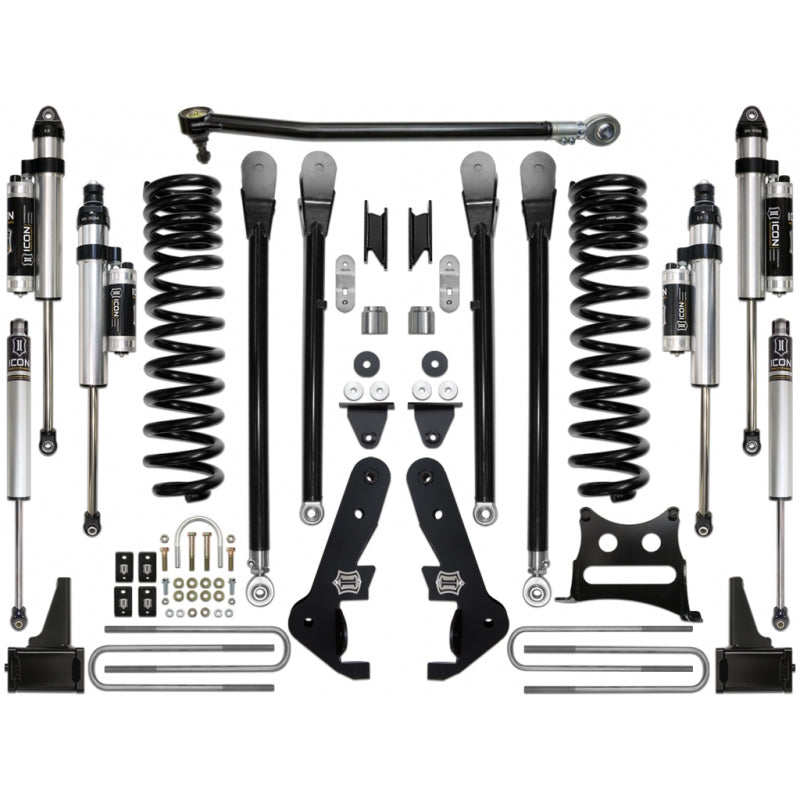 Icon 4.5" Suspension System Stage 5 Kit for 2017-2019 Ford F250 Super Duty 4WD