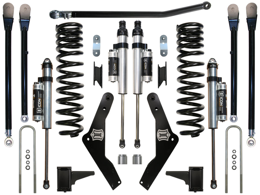 Icon 4.5" Suspension System Stage 4 Kit for 2011-2016 Ford F250 Super Duty 4WD