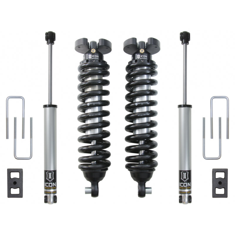 Icon 3" Suspension System Stage 1 Kit for 2016-2022 Nissan Titan XD