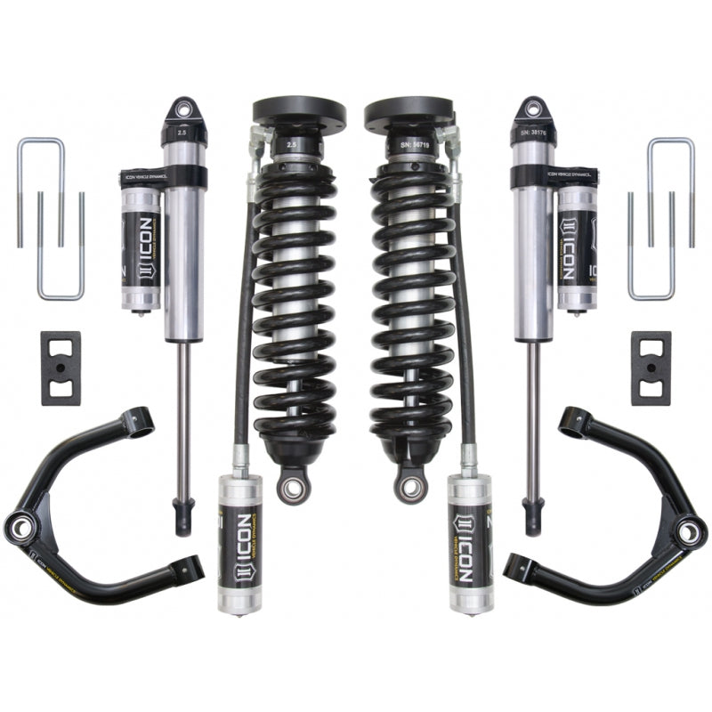 Icon 3" Suspension System Stage 2 Kit for 2016-2022 Nissan Titan XD