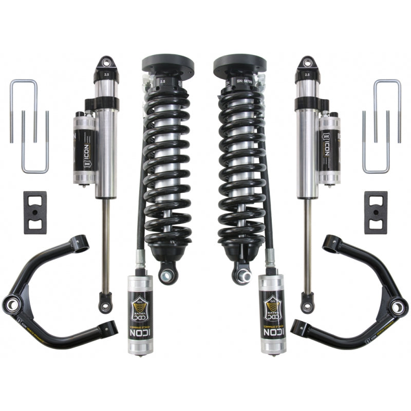 Icon 3" Suspension System Stage 3 Kit for 2016-2022 Nissan Titan XD