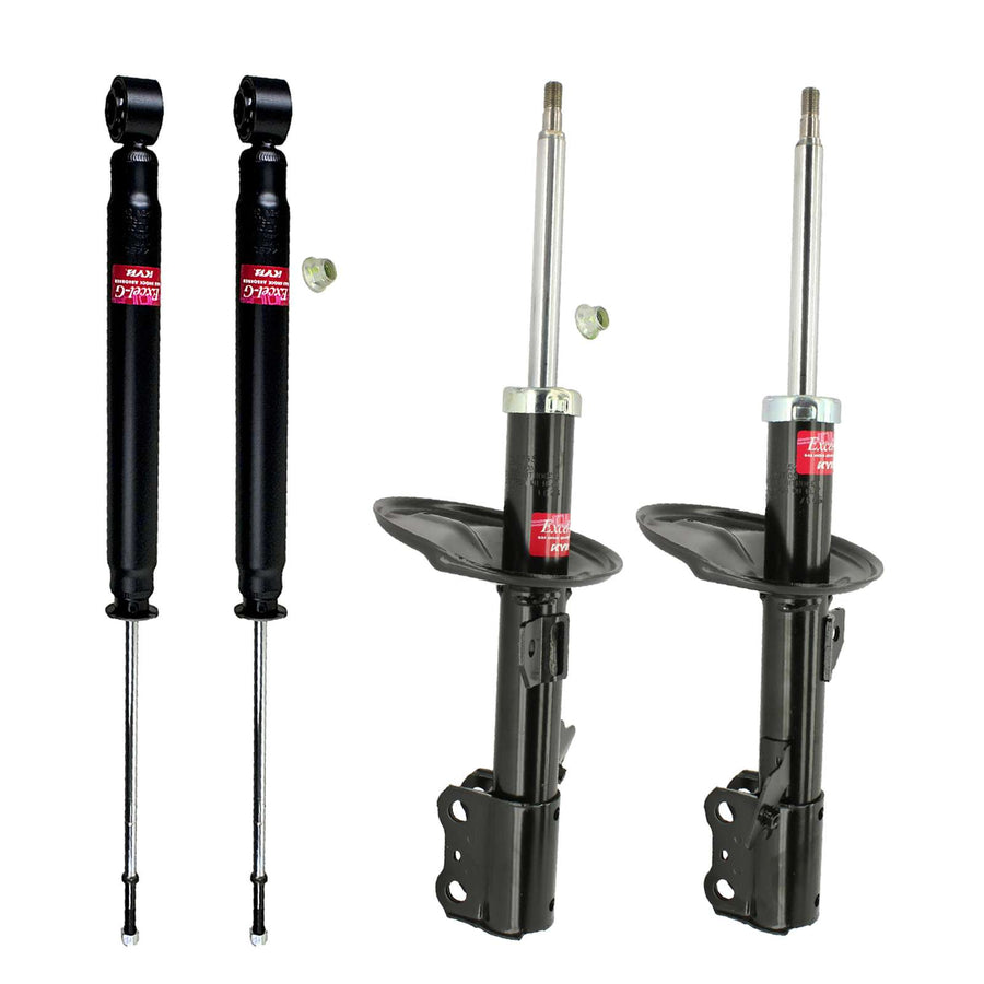 KYB Excel-G OEM Strut & Shocks Set for 2004-2006 Toyota Sienna AWD