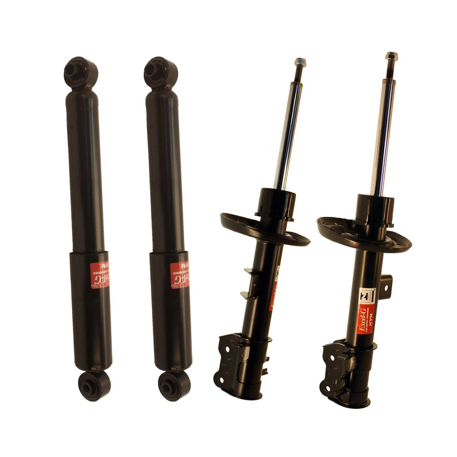 KYB Excel-G OEM Strut & Shocks Set for 2012-2017 Fiat 500 FWD