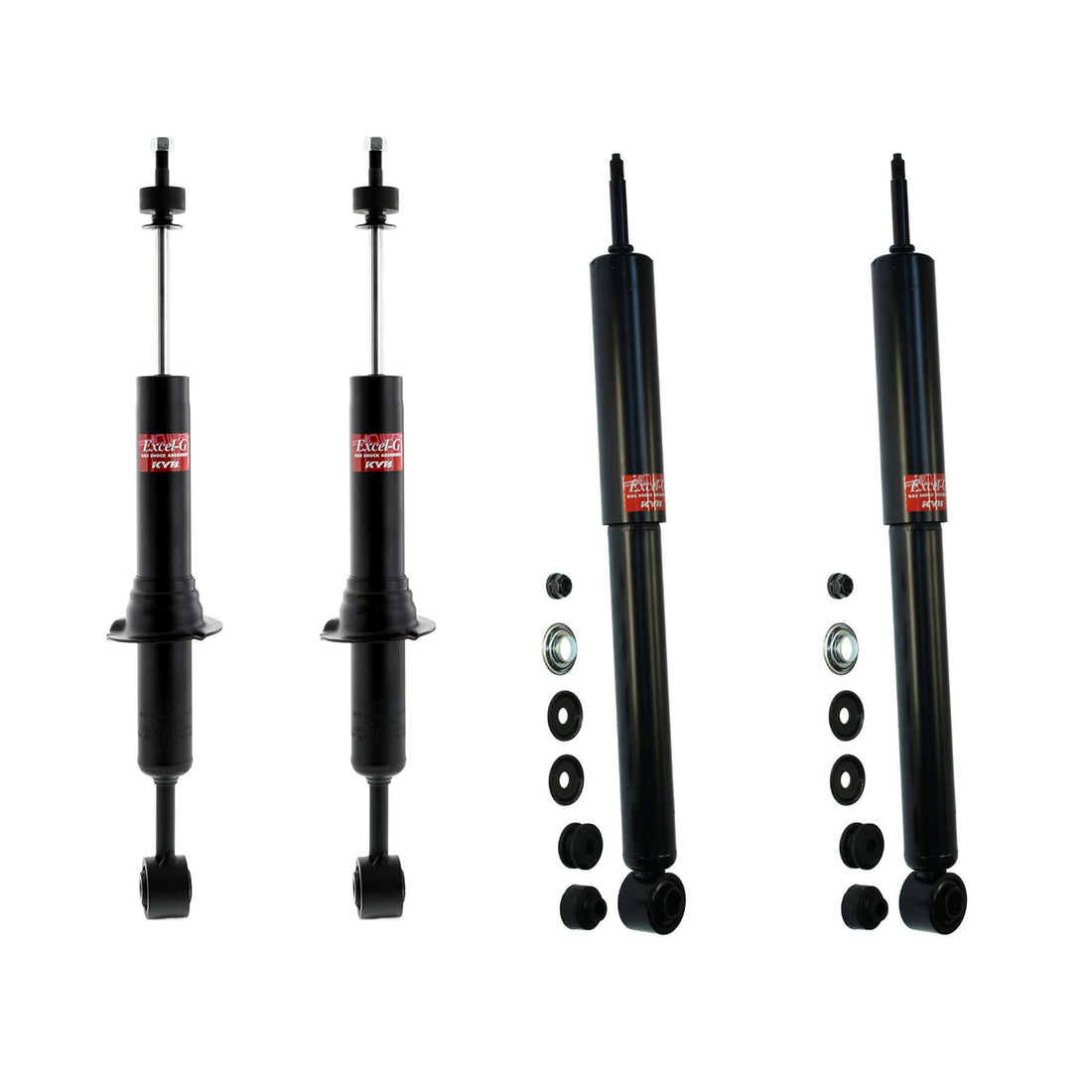 KYB Excel-G OEM Strut & Shocks Set for 2010-2023 Lexus GX460 AWD