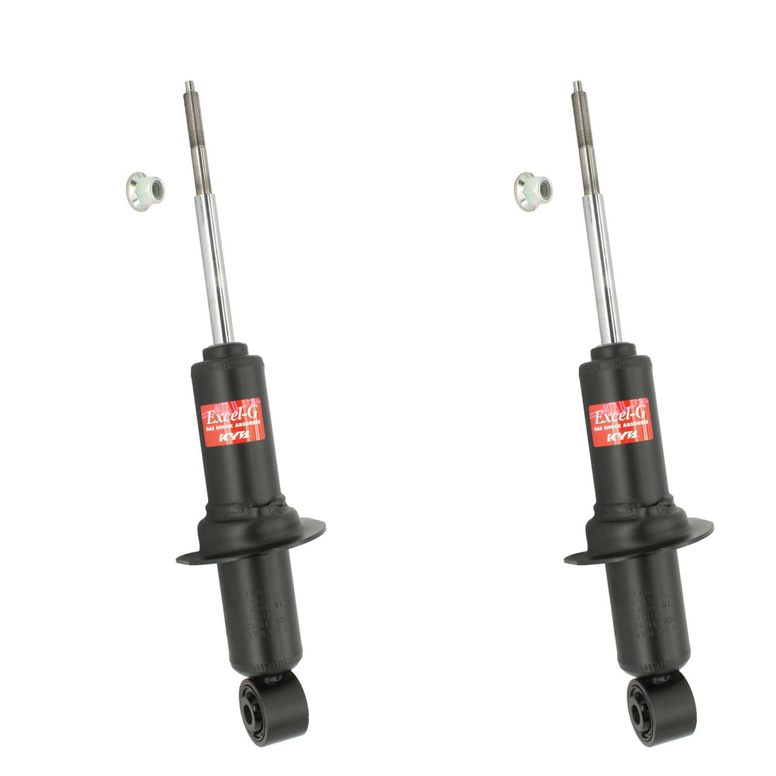KYB Excel-G OEM Strut Front Pair for 2005-2021 Nissan Frontier RWD