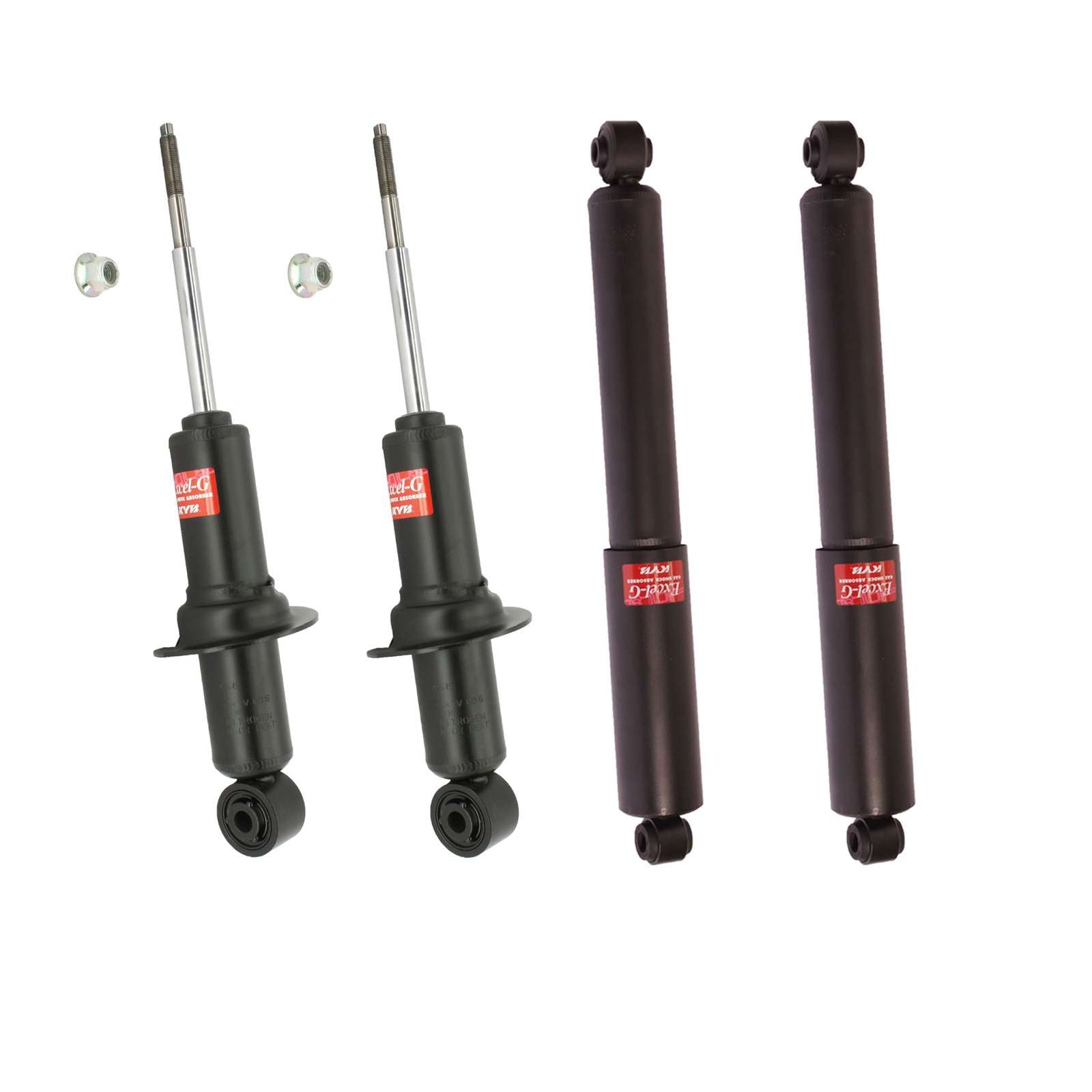 Kyb Excel G Oem Strut And Shocks Set For 2005 2015 Nissan Xterra 4wd