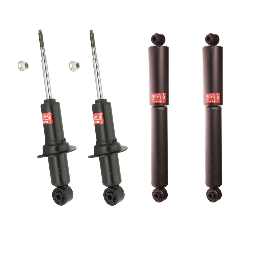 KYB Excel-G OEM Strut & Shocks Set for 2005-2015 Nissan Xterra RWD