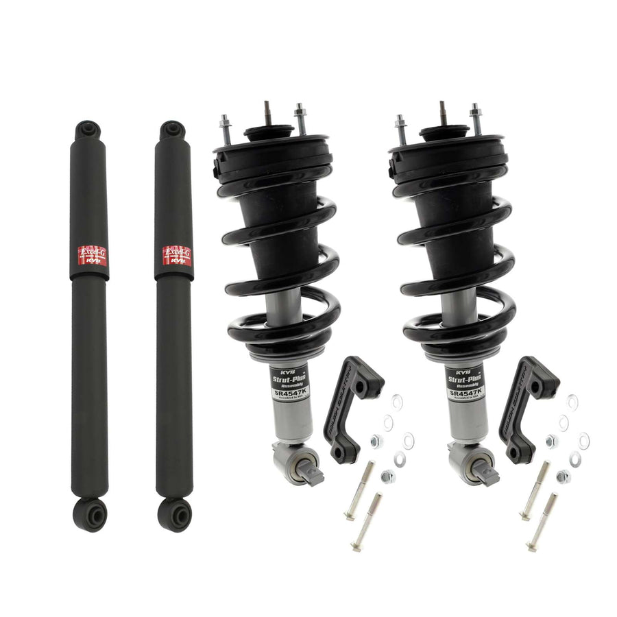 Shocks and your vehicle - KYB Americas