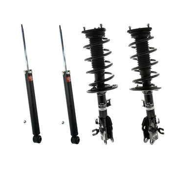 KYB Strut Plus Shocks & Spring Assembly Rear Excel-G Shocks for 13