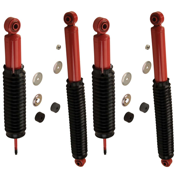 KYB Monomax Monotube Gas Shocks Set for 2000-2013 Chevrolet Suburban 2500  4WD RWD