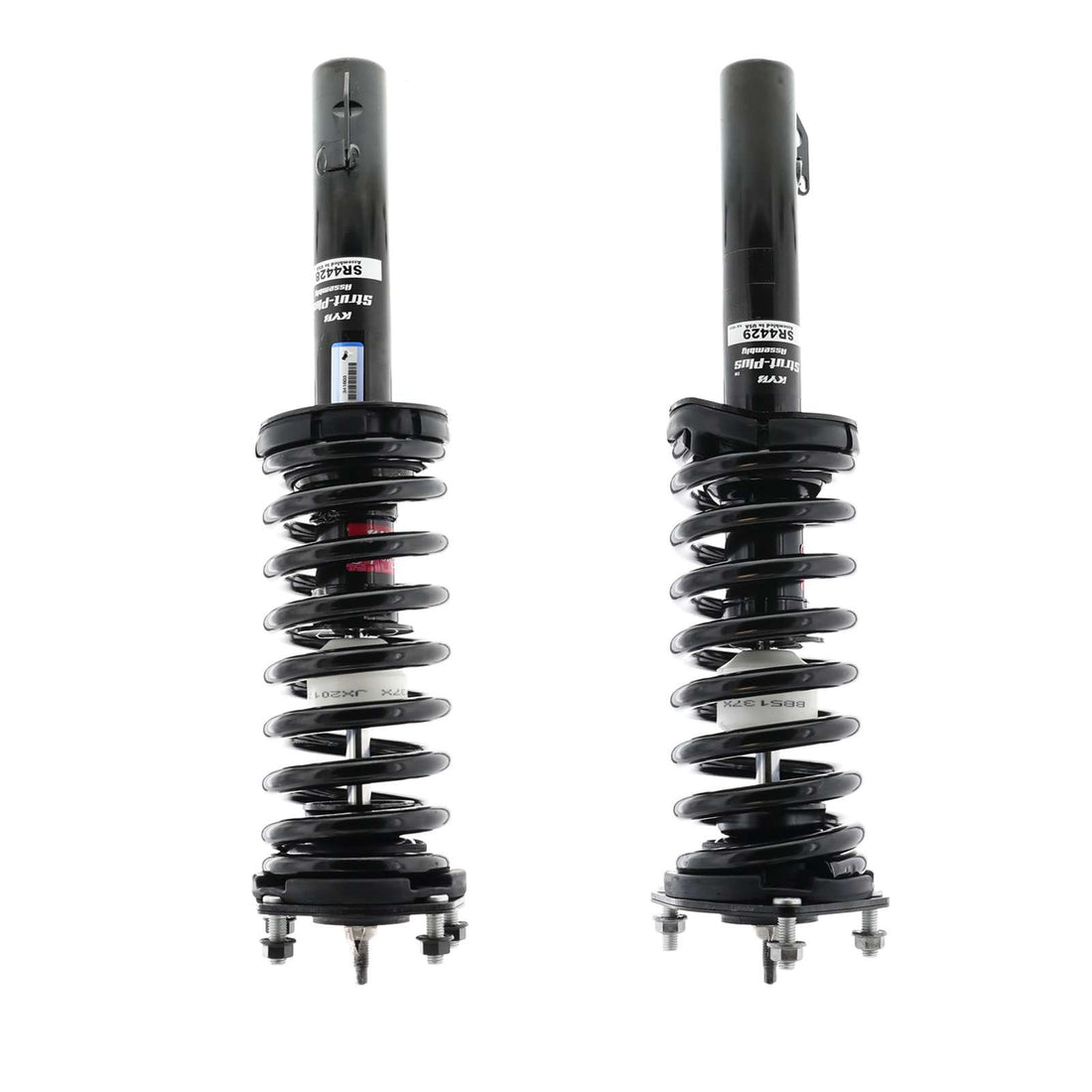 KYB Strut Plus Shocks & Spring Assembly Front Pair for 2005-2010 Jeep Grand  Cherokee 4WD