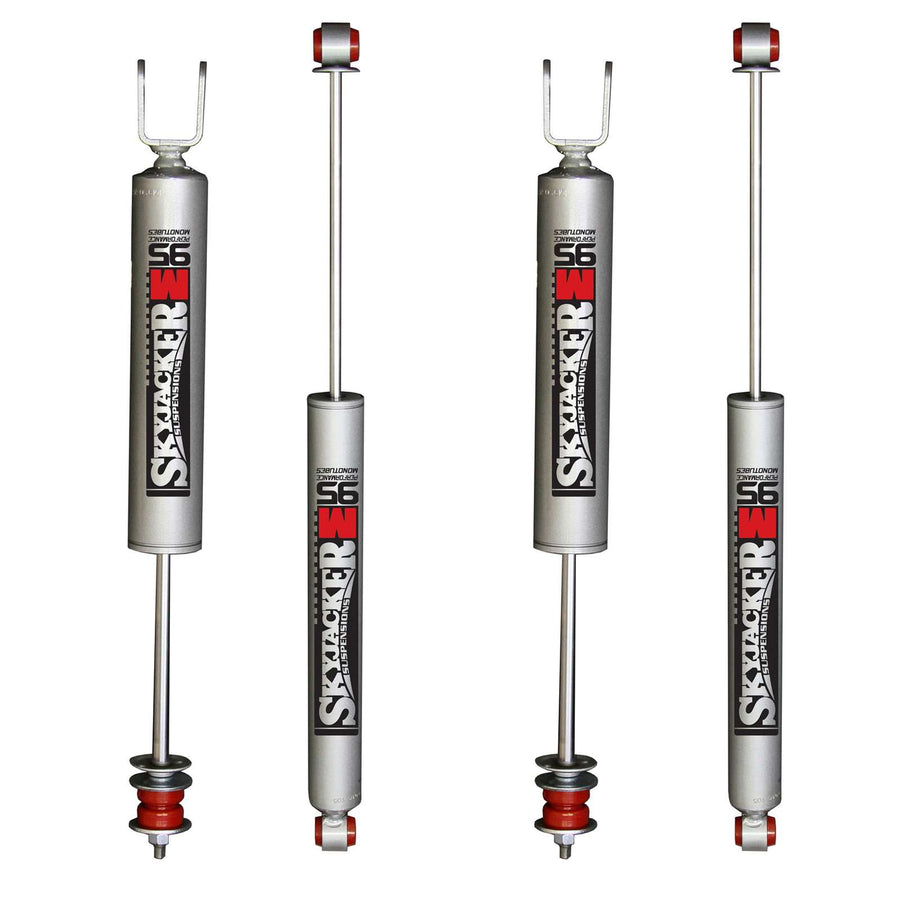 Skyjacker M95 Monotube Gas Shocks Set for 2007 Chevrolet Silverado 1500 Classic 4WD w/2-3" lift