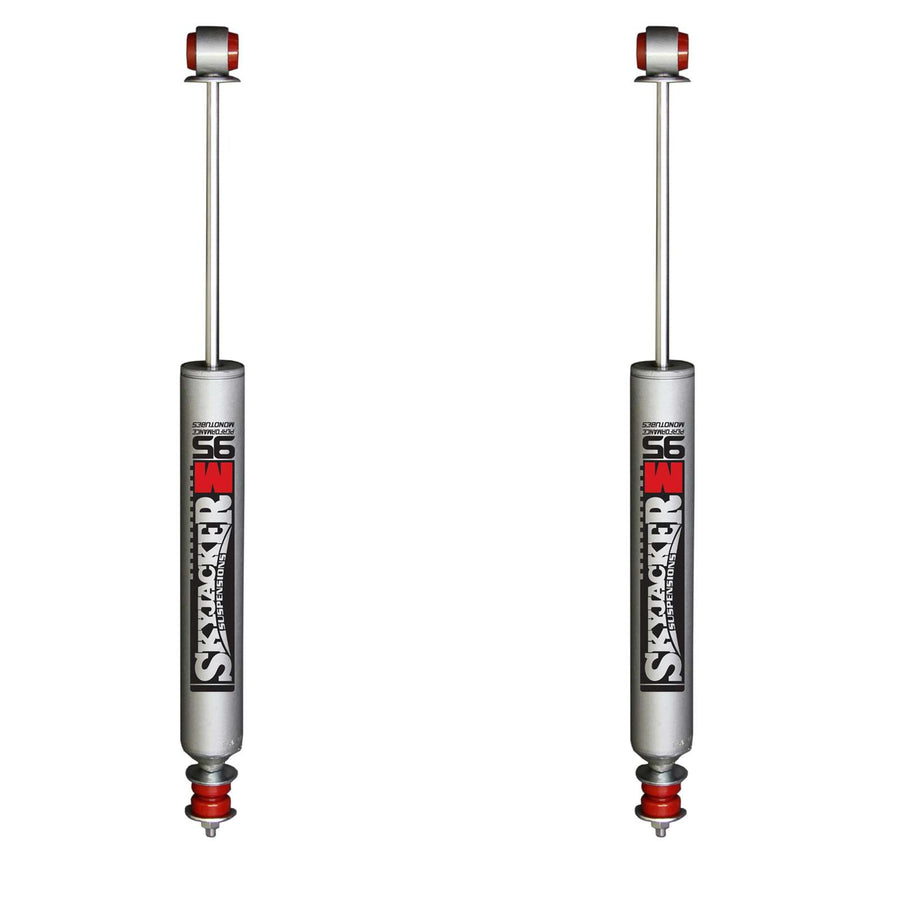 Skyjacker M95 Monotube Gas Shocks Front Pair for 1986-1989 Toyota 4Runner 4WD w/3-4" lift