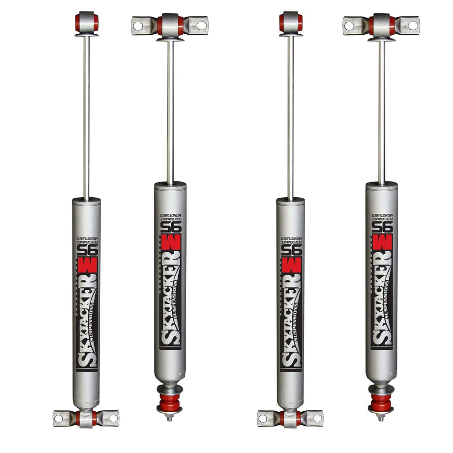 Skyjacker M95 Monotube Gas Shocks Set for 1984-2001 Jeep Cherokee Sport 4WD RWD 1-3" Rear