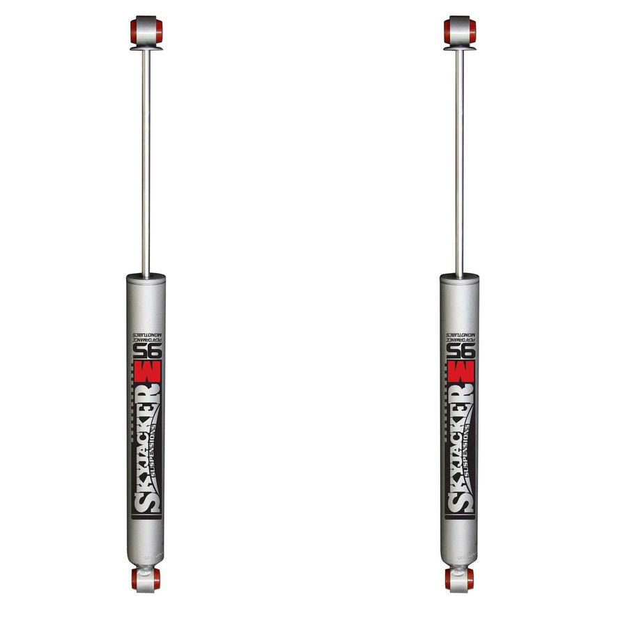 Skyjacker M95 Monotube Gas Shocks Front Pair for 1989-1991 Chevrolet R2500 Suburban RWD w/1.5-3" lift