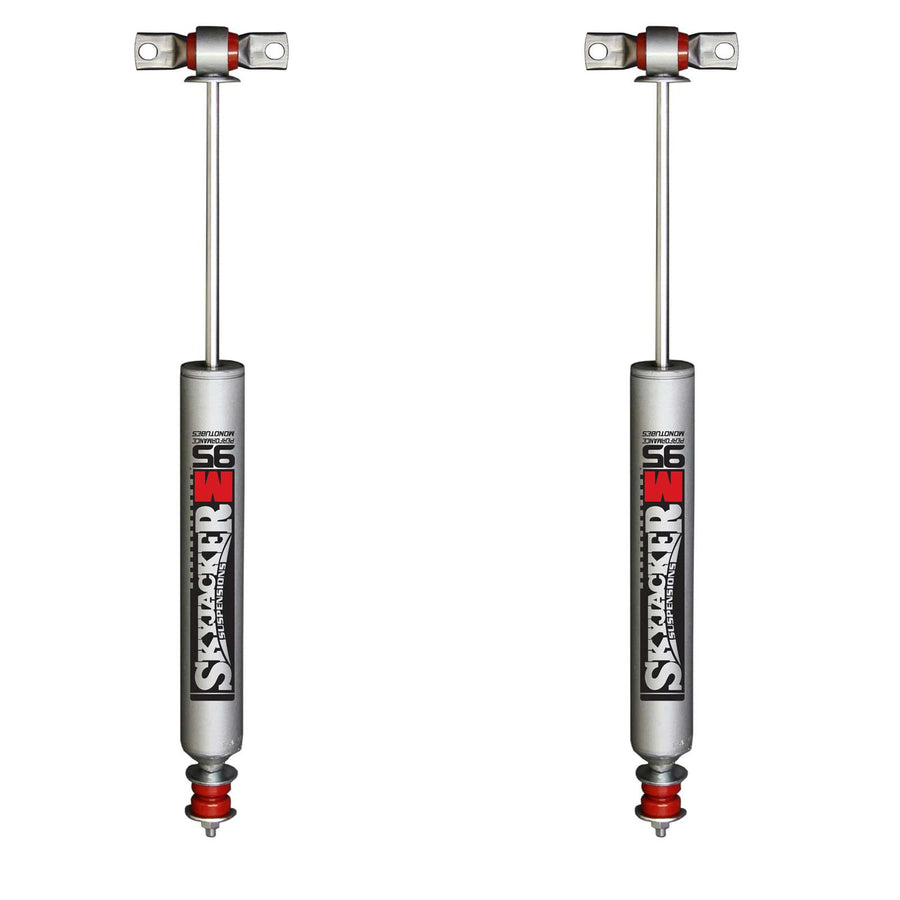 Skyjacker M95 Monotube Gas Shocks Front Pair for 1987-1989 Dodge Raider 4WD w/1-2" lift 4 Cyl