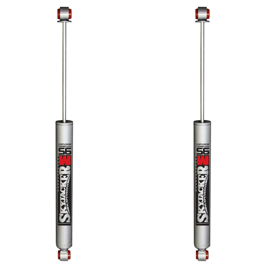 Skyjacker M95 Monotube Gas Shocks Rear Pair for 2007-2013 Chevrolet Silverado 1500 4WD RWD