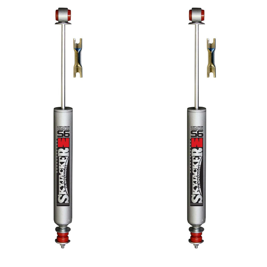 Skyjacker M95 Monotube Gas Shocks Front Pair for 2003-2011 Dodge Ram 2500 RWD w/1-2.5" lift MegaCab