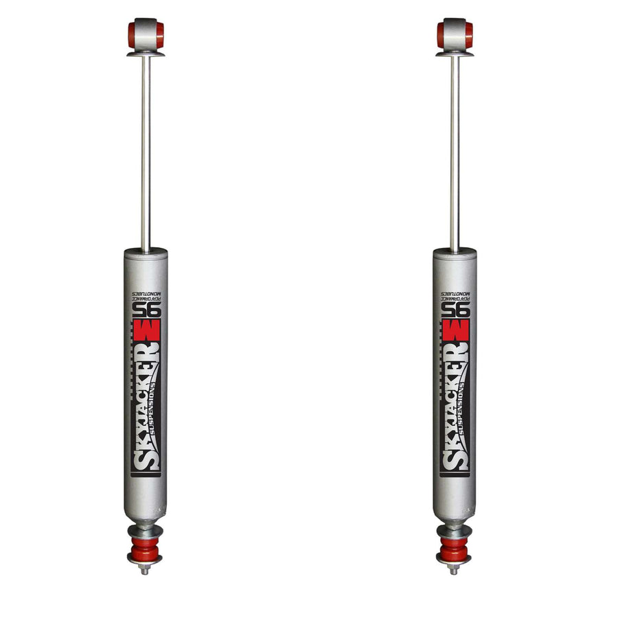 Skyjacker M95 Monotube Gas Shocks Rear Pair for 2005-2023 Toyota Tacoma Pre Runner RWD