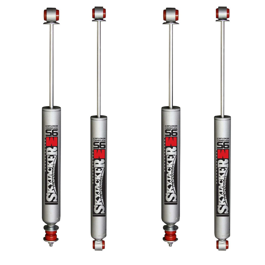 Skyjacker M95 Monotube Gas Shocks Set for 2005-2016 Ford F350 Super Duty RWD