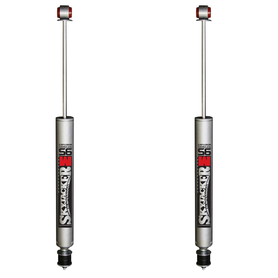 Skyjacker M95 Monotube Gas Shocks Rear Pair for 2007-2021 Toyota Tundra 4WD RWD