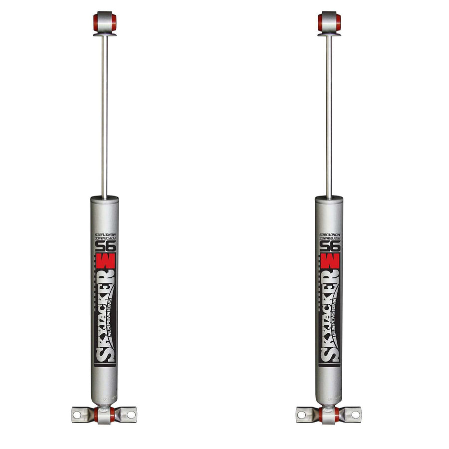 Skyjacker M95 Monotube Gas Shocks Rear Pair for 2004-2012 Chevrolet Colorado 4WD RWD w/3-4" lift