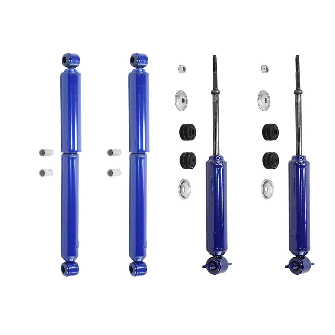 Monroe Monro-Matic Plus Shocks Set for 1979-1982 Dodge D50 RWD